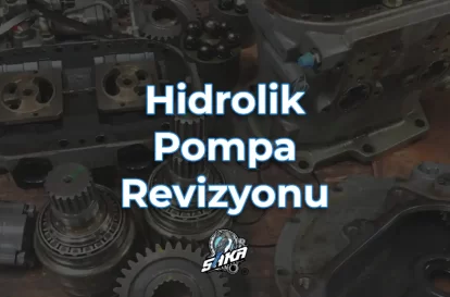 Hidrolik Pompa Revizyonu