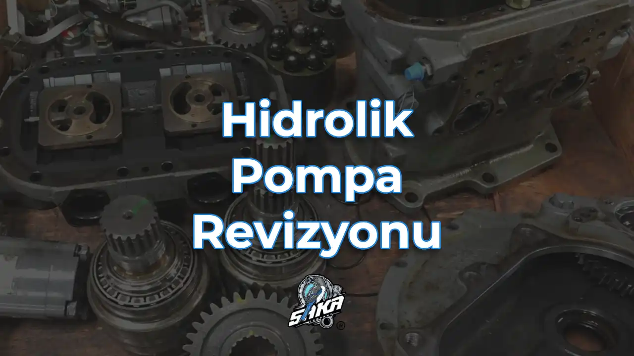 Hidrolik Pompa Revizyonu