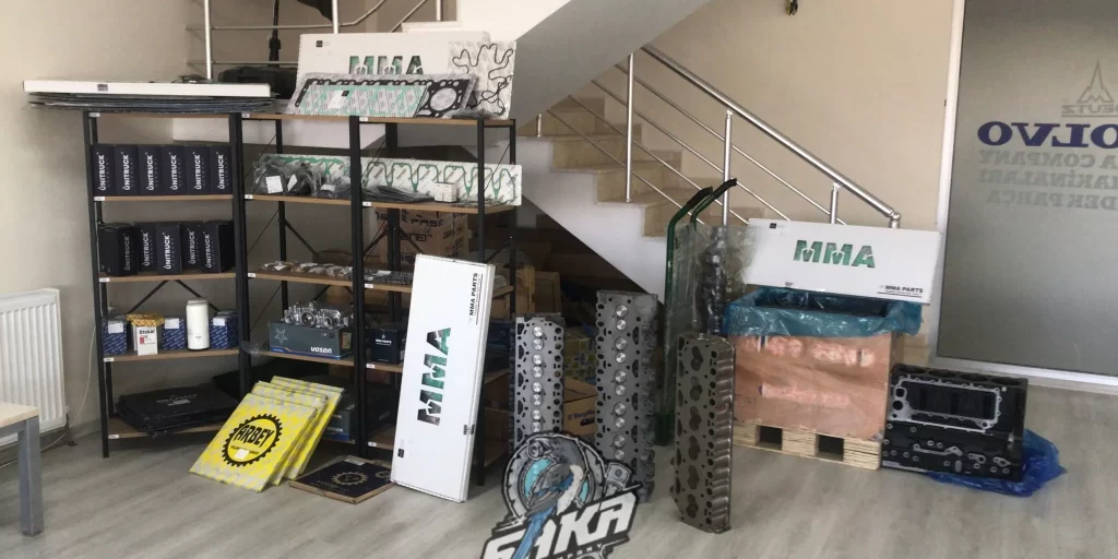 iş makinaları yedek parça