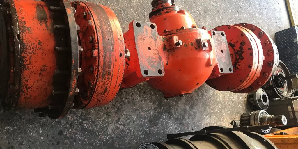 deutz iş makinaları yedek parça servisi