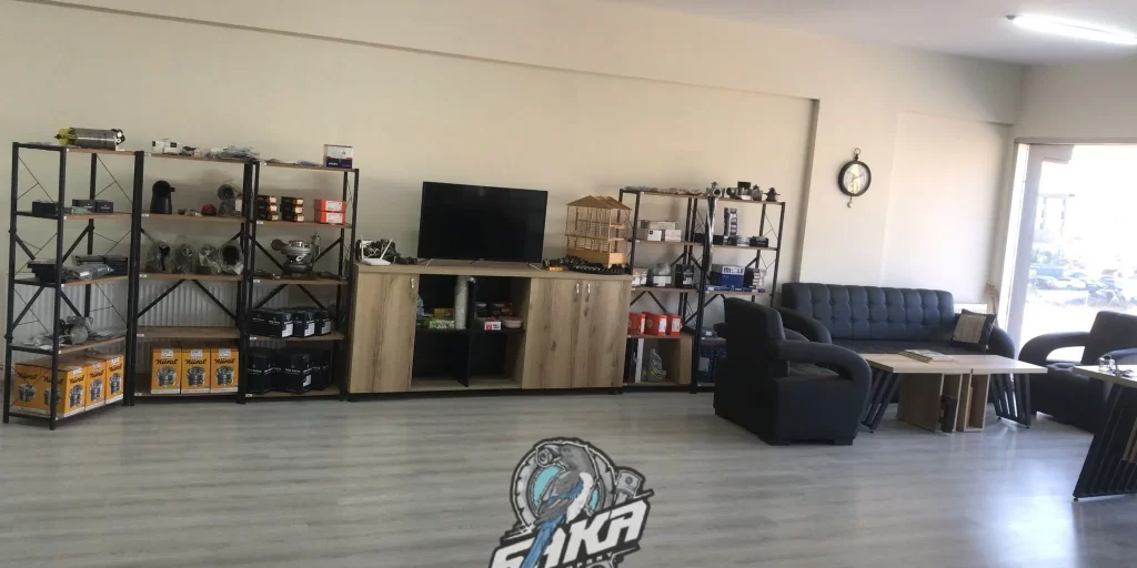 Ankara iş makinaları yedek parça servisi