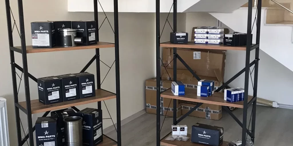 volvo iş makinaları yedek parça servisi