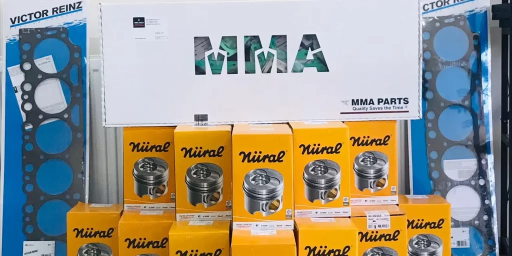 isuzu iş makinaları yedek parça servisi