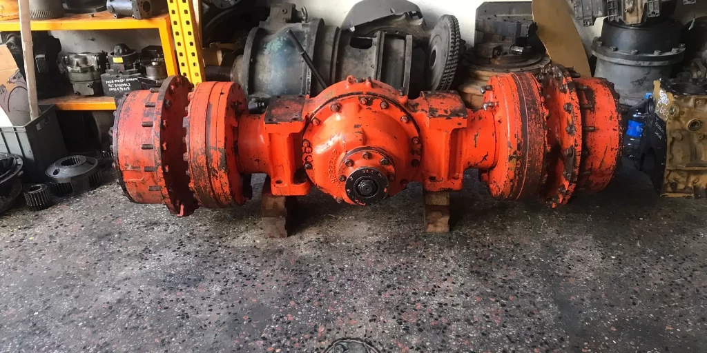 nüral iş makinaları yedek parça servisi