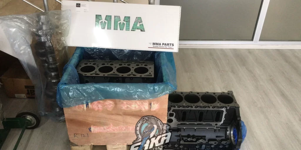 vosda iş makinaları yedek parça servisi